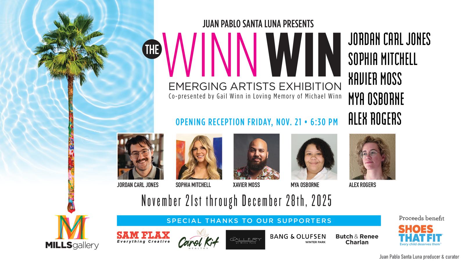 The Winn Win Emerging Artists Exhibition